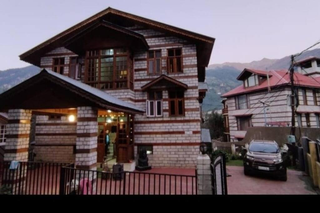 Aroma Taru Villa / Cottage ,Manali Exterior foto