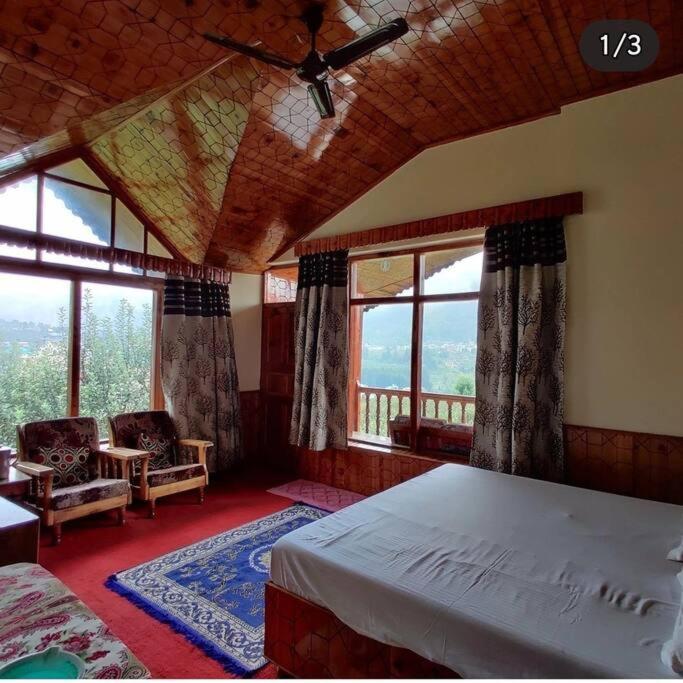 Aroma Taru Villa / Cottage ,Manali Exterior foto