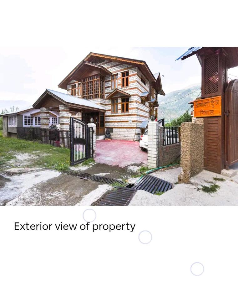 Aroma Taru Villa / Cottage ,Manali Exterior foto